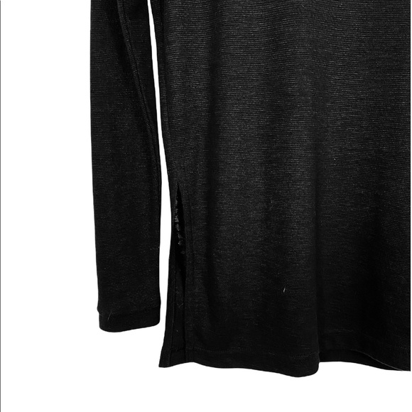 J.Crew Turtleneck Tunic in Black AB810 Size XS - Picture 5 of 6